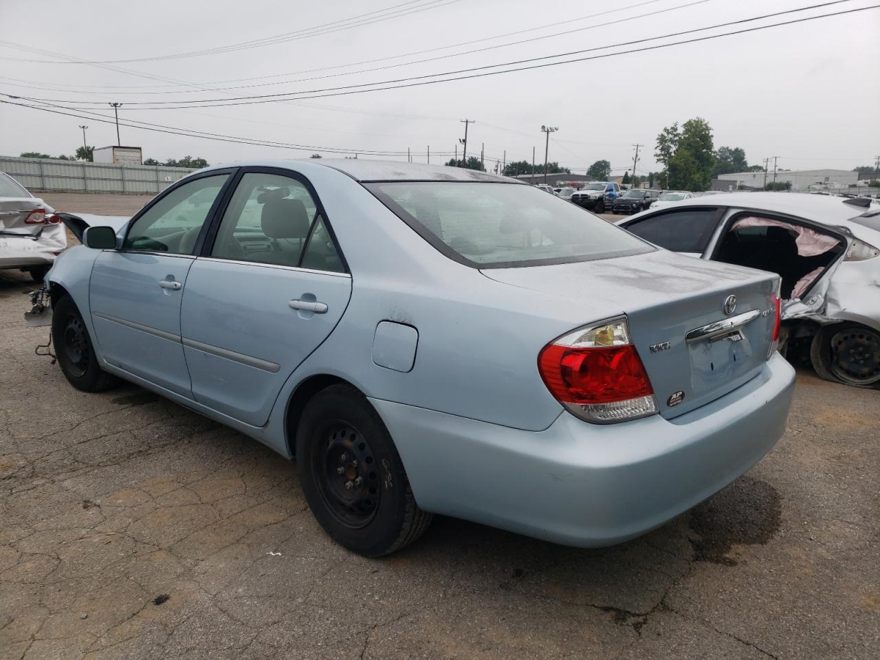 2005 TOYOTA CAMRY