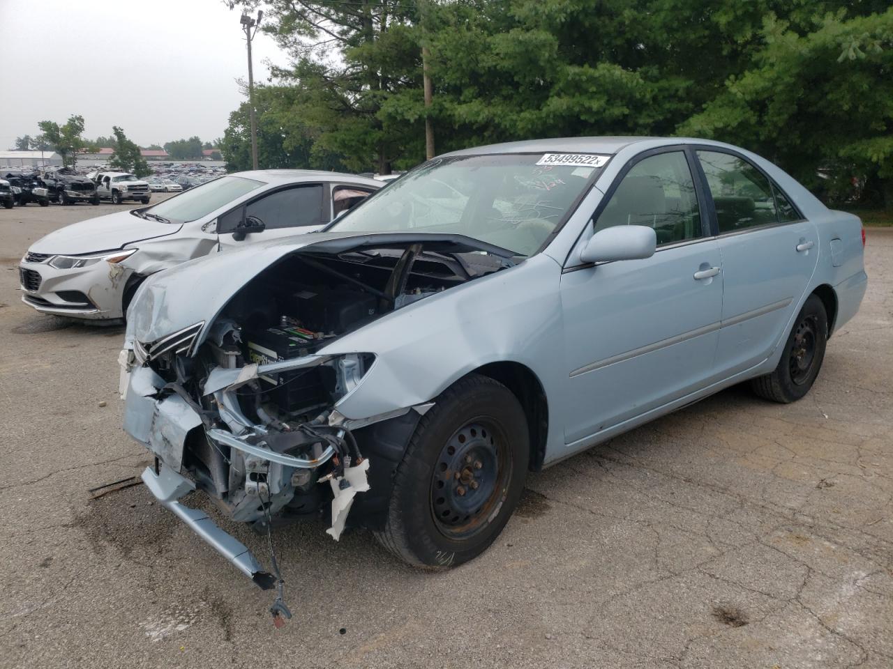 2005 TOYOTA CAMRY