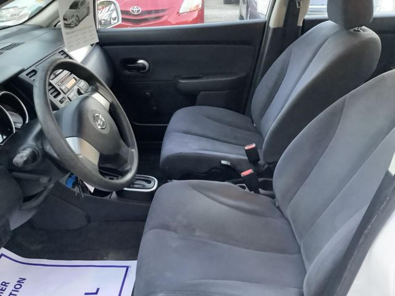 2009 NISSAN VERSA