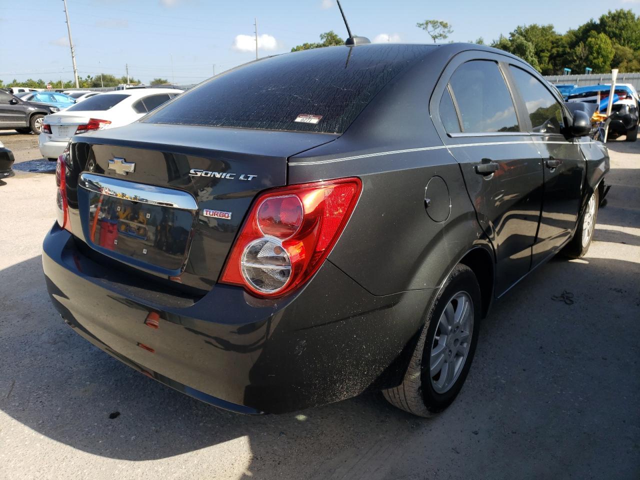 2015 CHEVROLET SONIC
