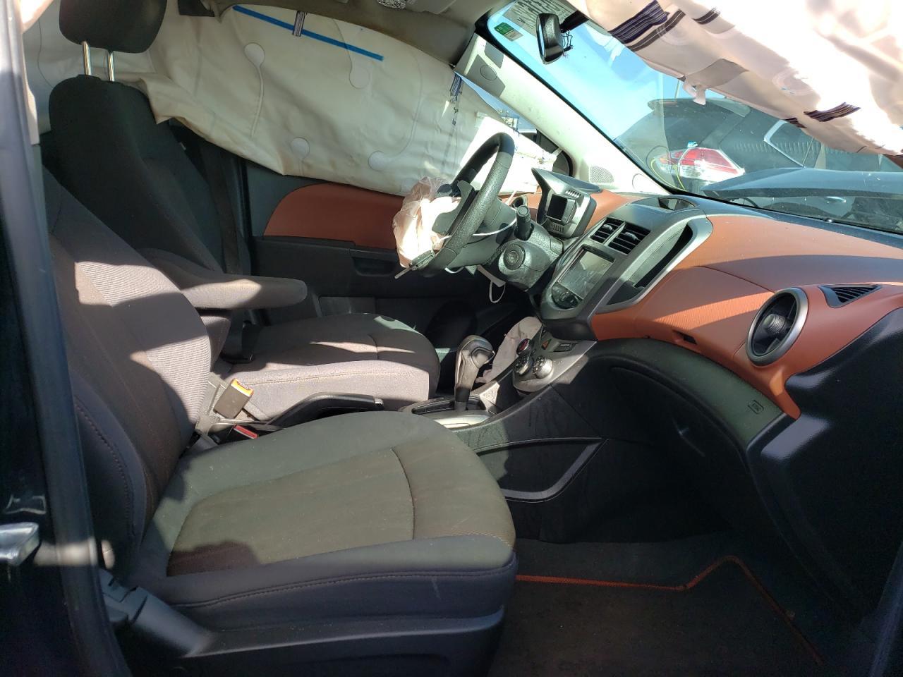 2015 CHEVROLET SONIC