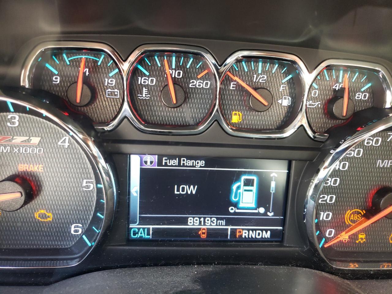 2015 CHEVROLET Silverado