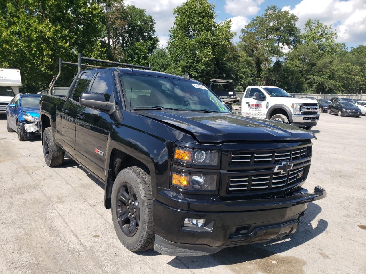 2015 CHEVROLET Silverado