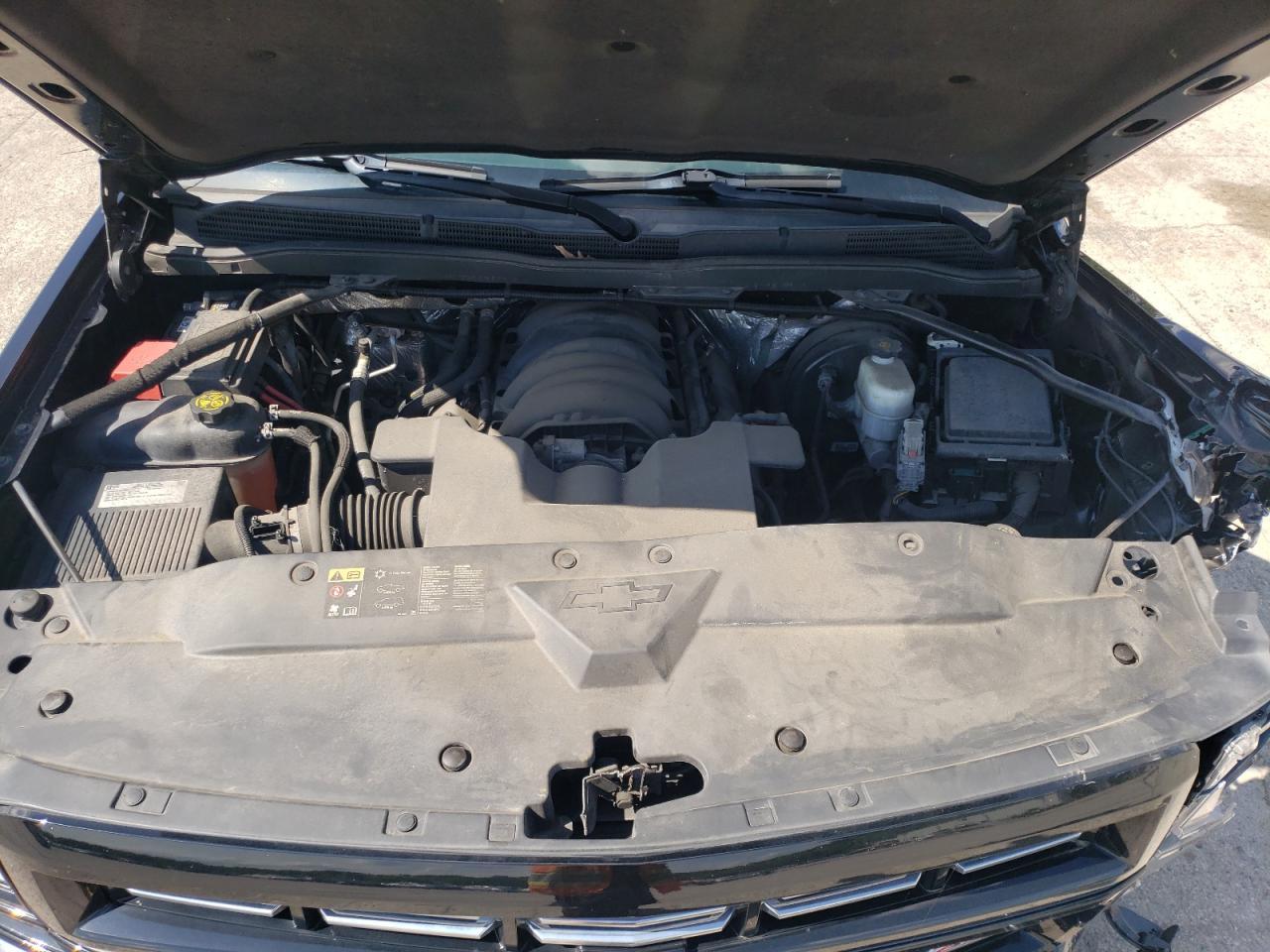 2015 CHEVROLET Silverado