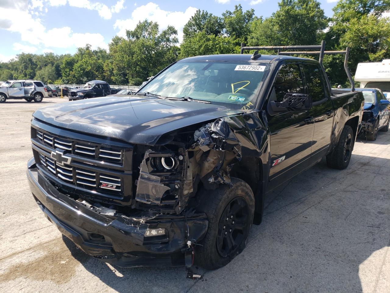 2015 CHEVROLET Silverado