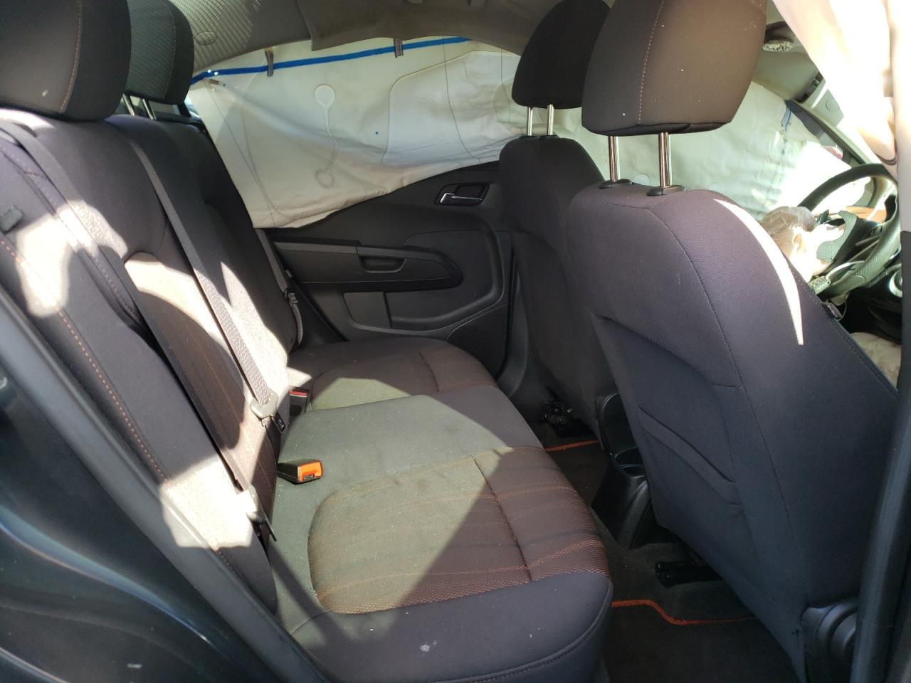 2015 CHEVROLET SONIC