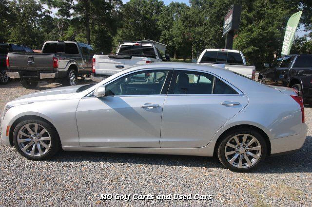 2018 CADILLAC ATS