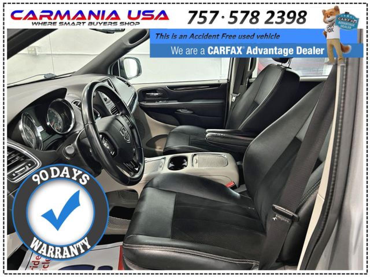 2018 DODGE GRAND CARAVAN