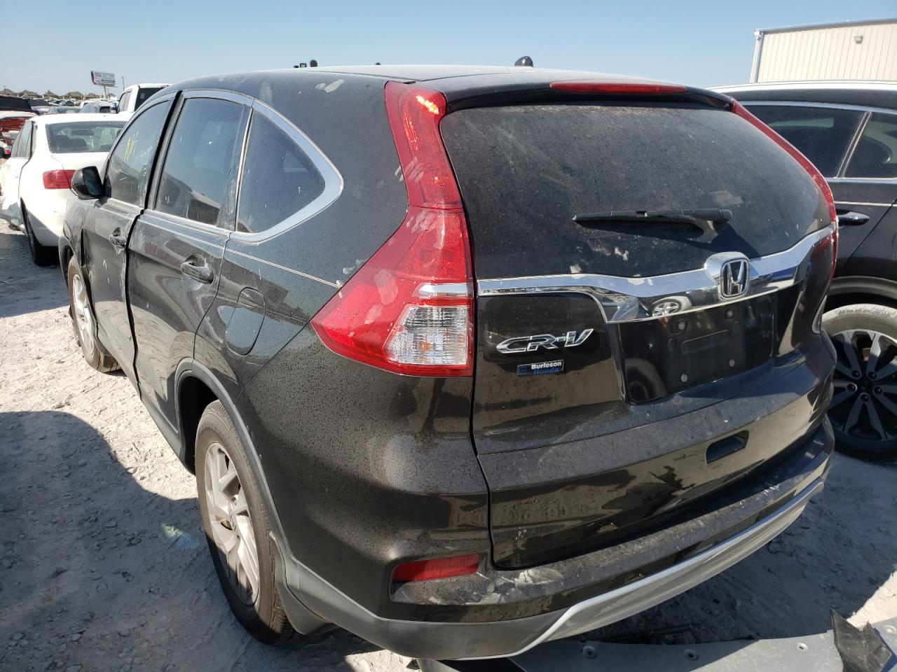 2016 HONDA CR-V