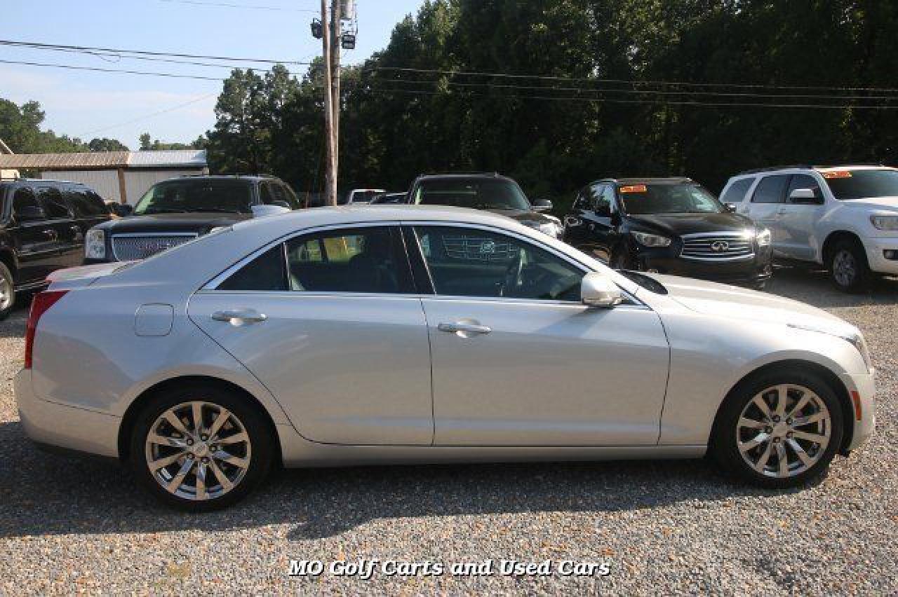 2018 CADILLAC ATS