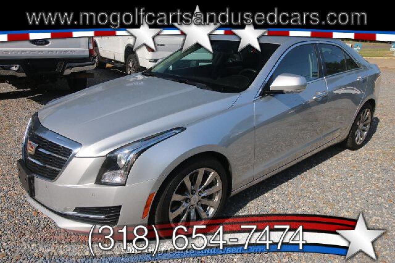 2018 CADILLAC ATS