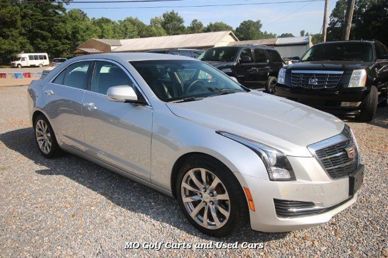 2018 CADILLAC ATS