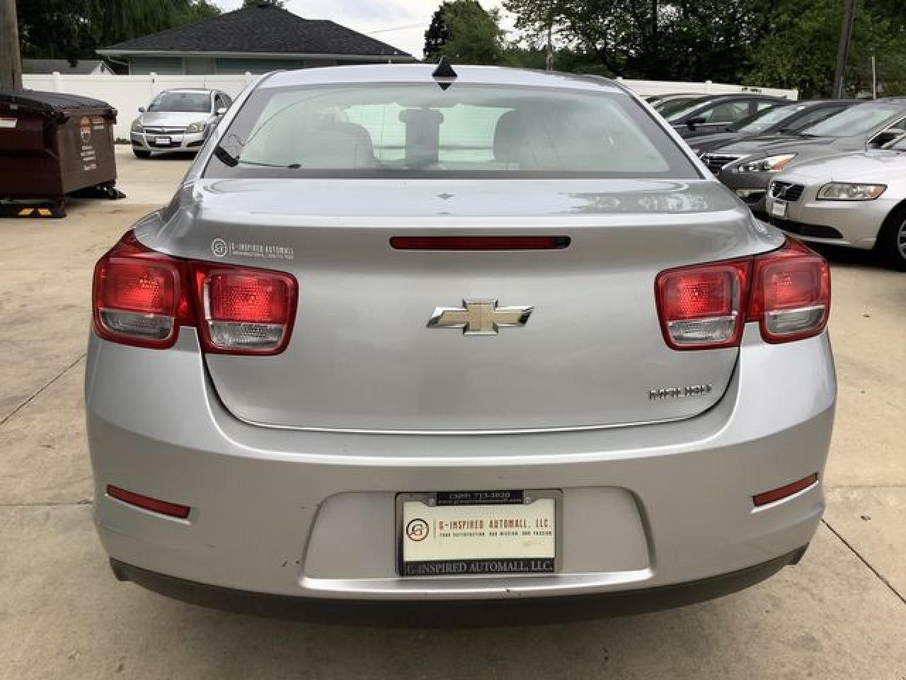 2013 CHEVROLET MALIBU