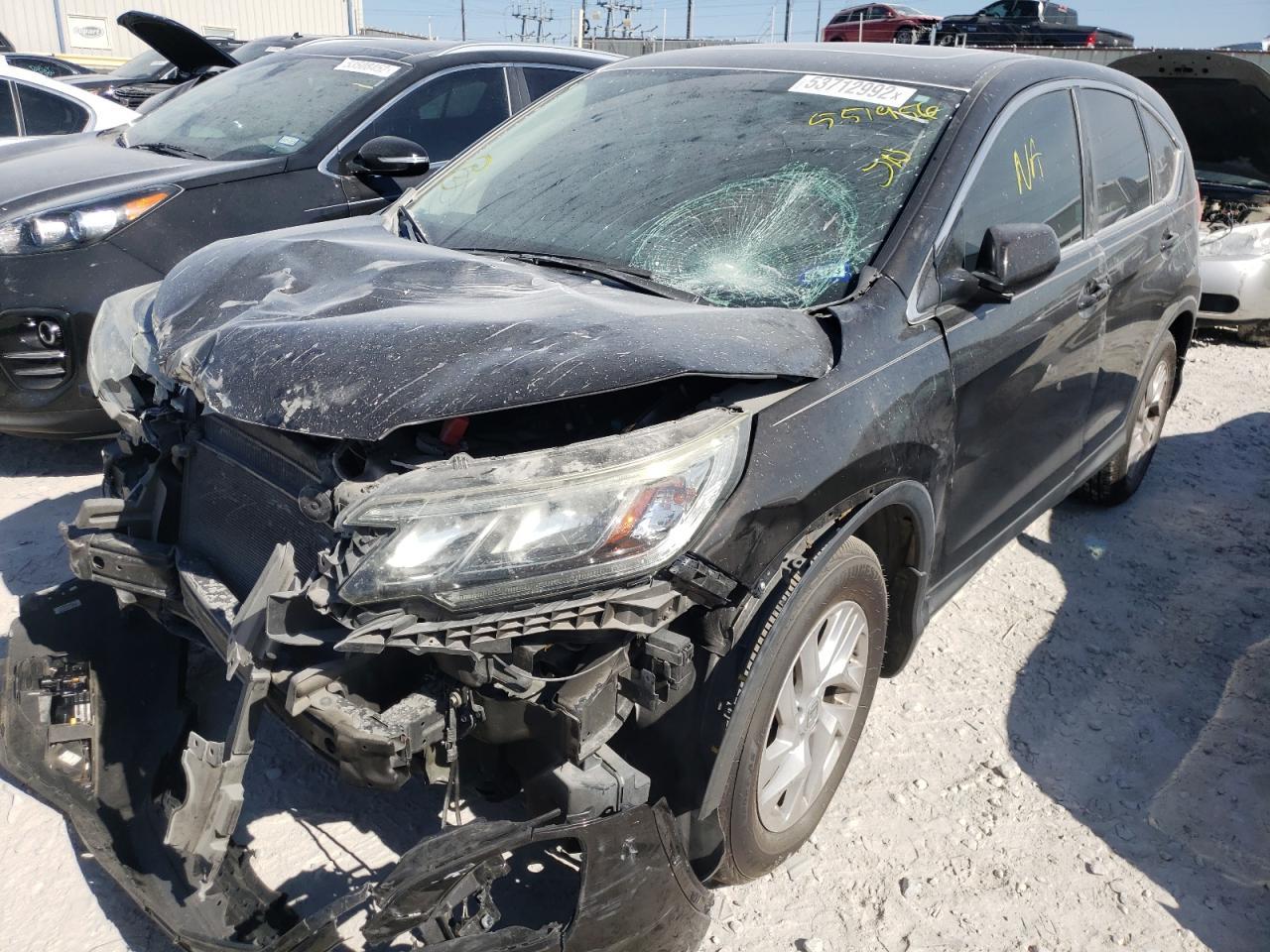 2016 HONDA CR-V