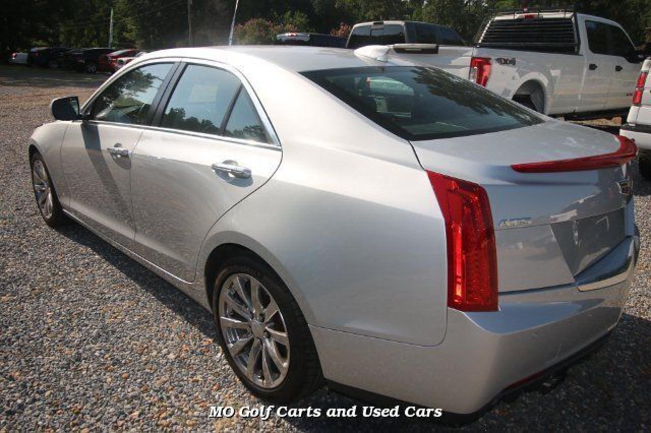 2018 CADILLAC ATS