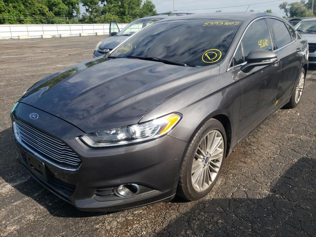 2015 FORD FUSION
