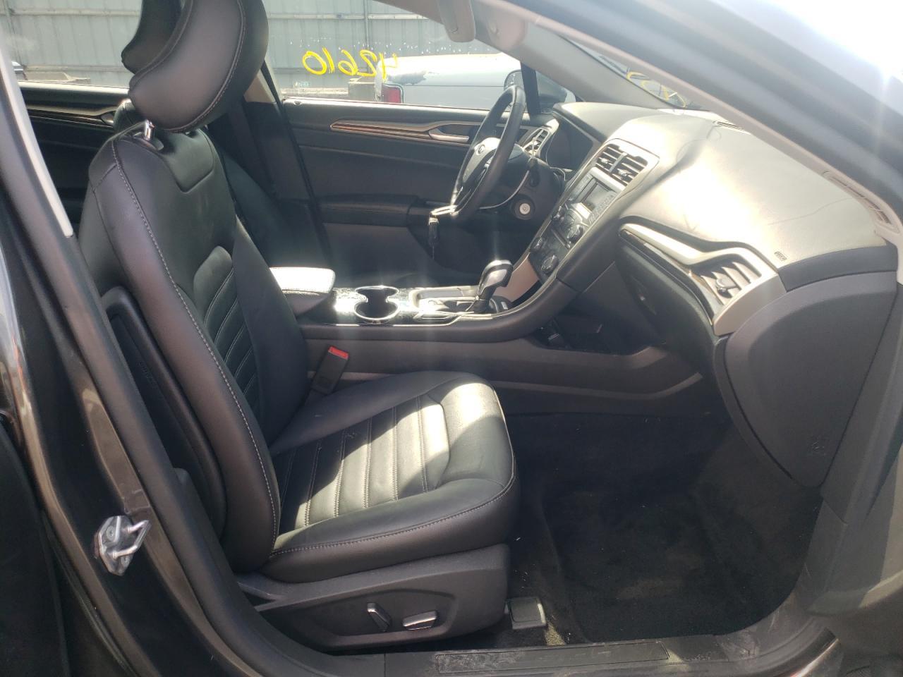 2015 FORD FUSION