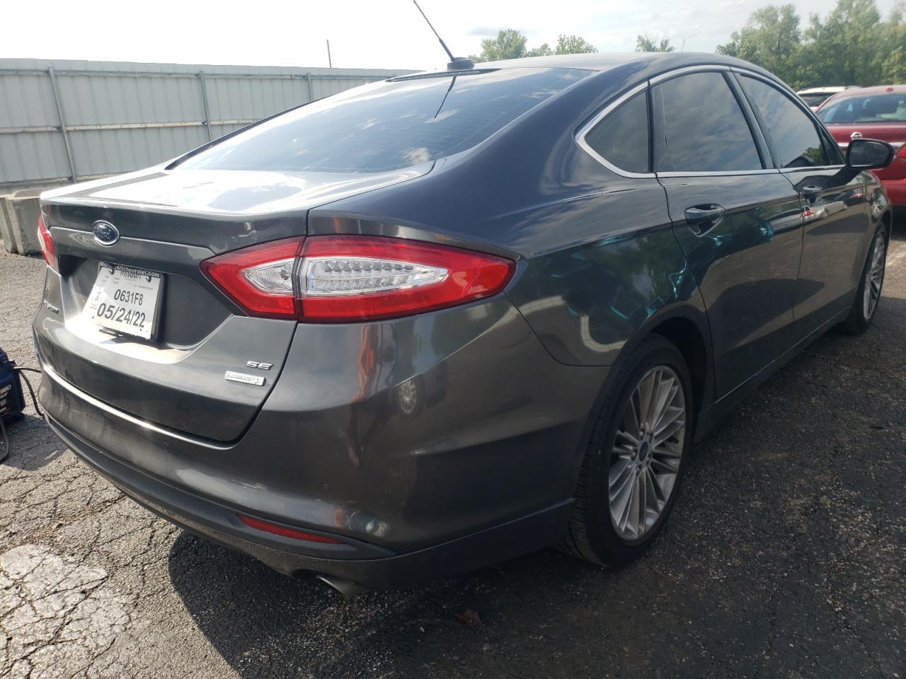 2015 FORD FUSION