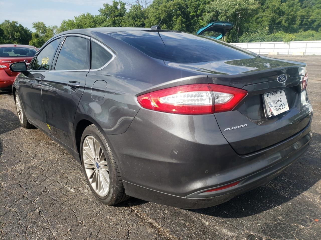 2015 FORD FUSION
