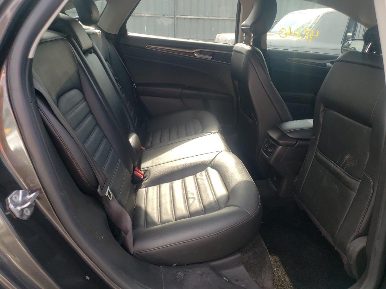 2015 FORD FUSION