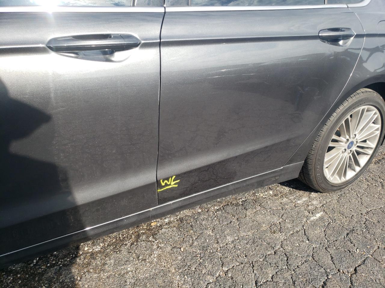 2015 FORD FUSION
