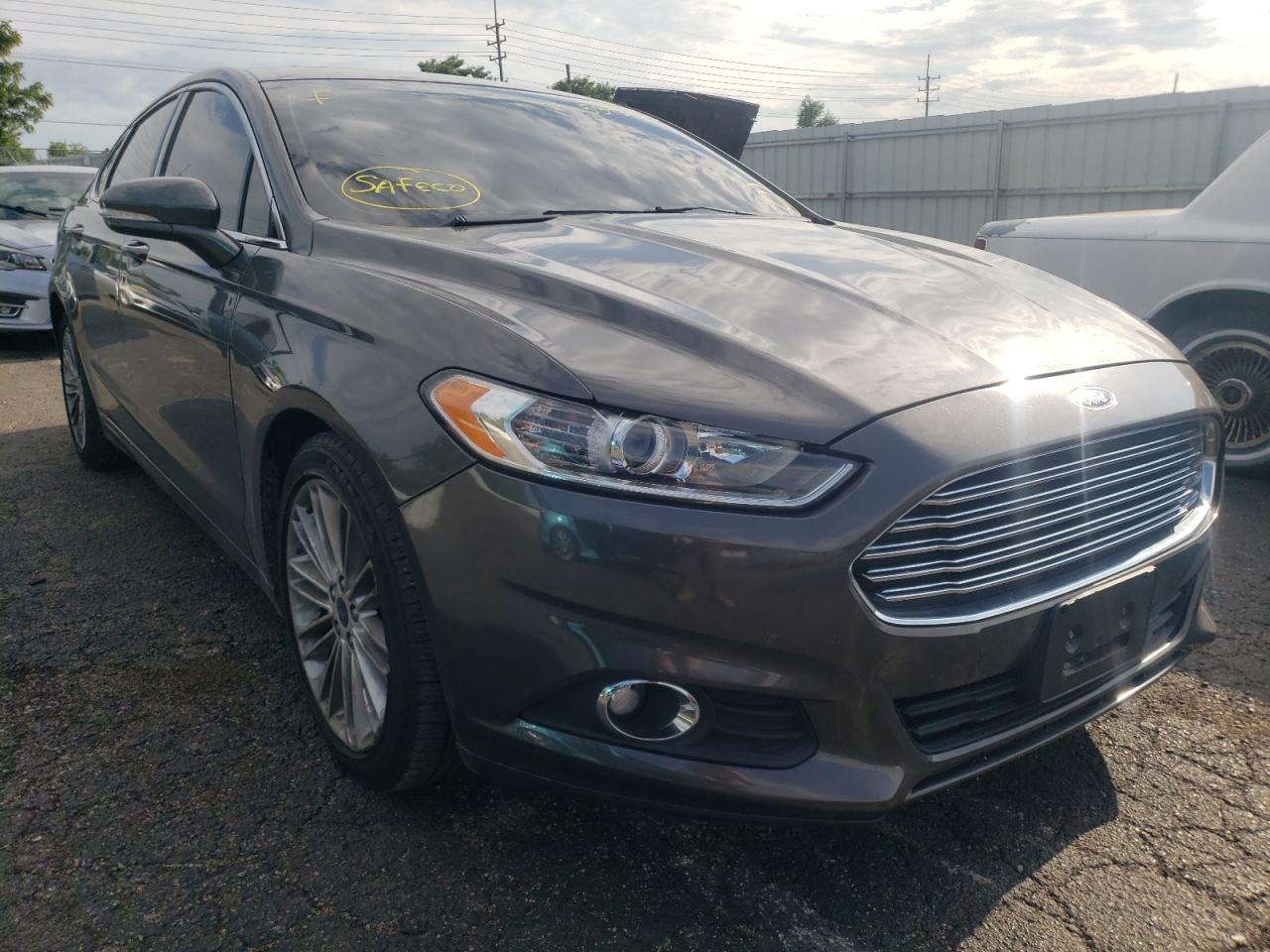 2015 FORD FUSION