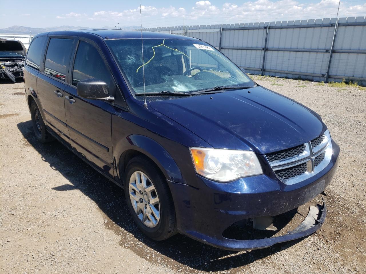2014 DODGE GRAND CARAVAN