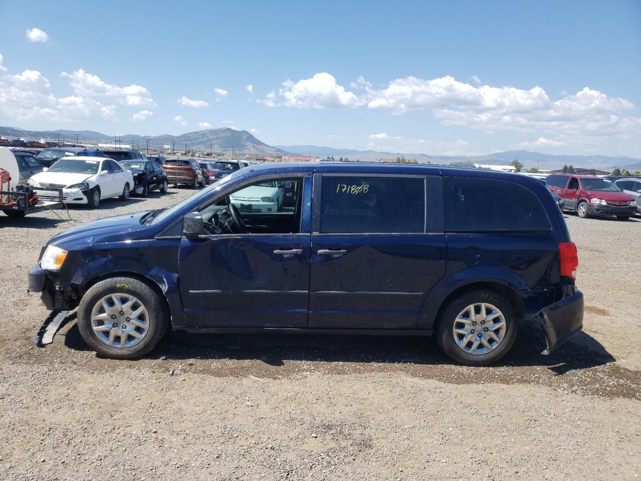 2014 DODGE GRAND CARAVAN