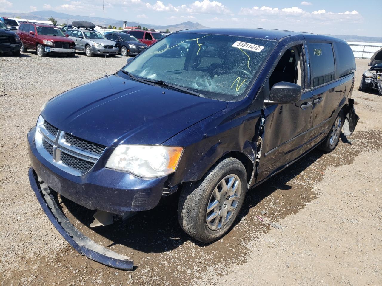 2014 DODGE GRAND CARAVAN