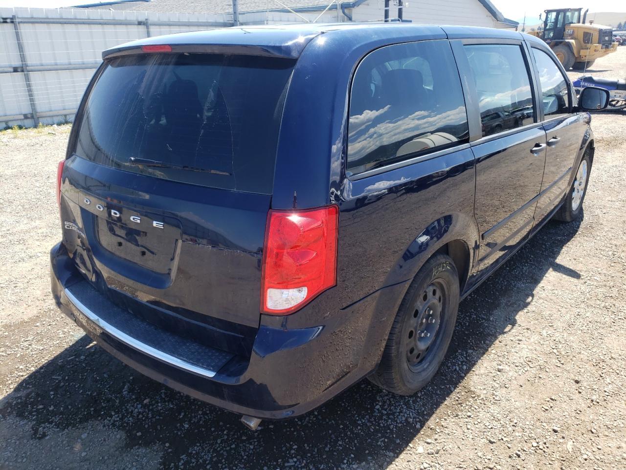 2014 DODGE GRAND CARAVAN
