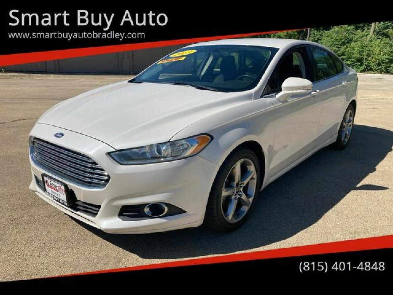 2013 FORD FUSION