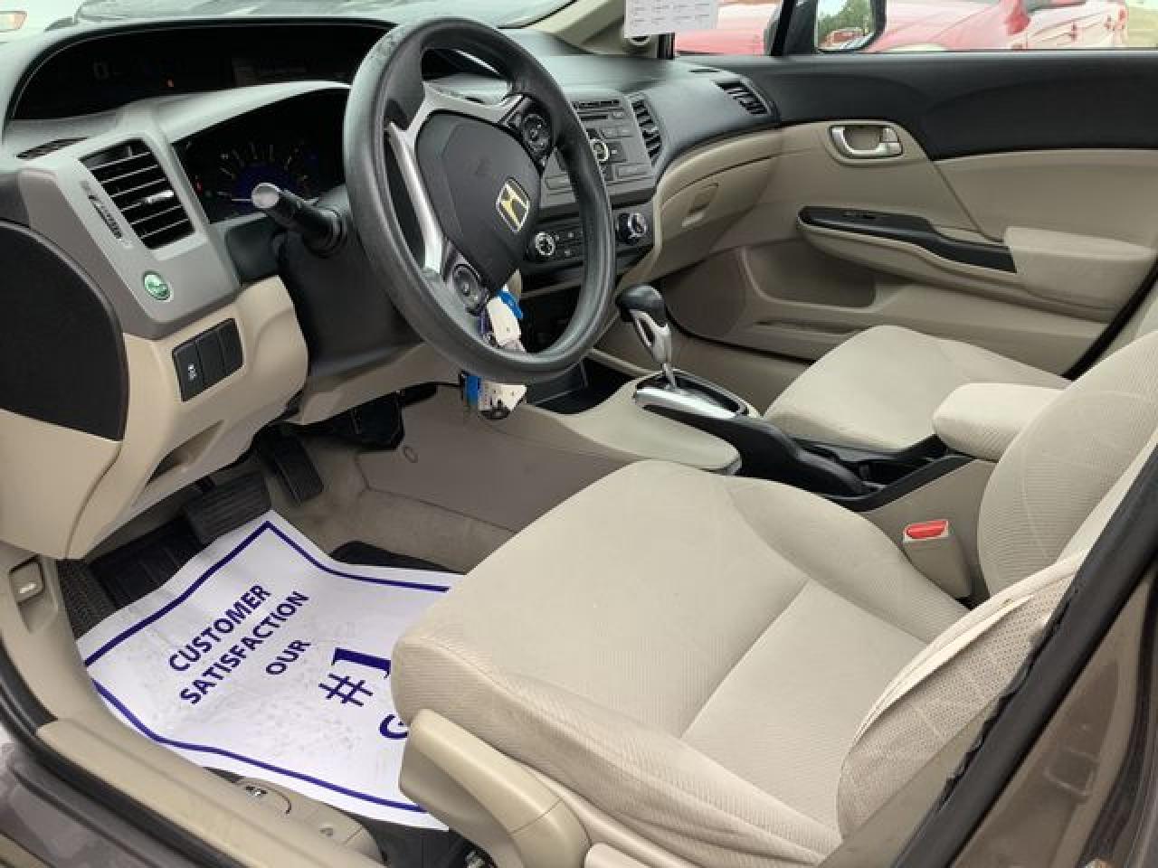 2012 HONDA CIVIC