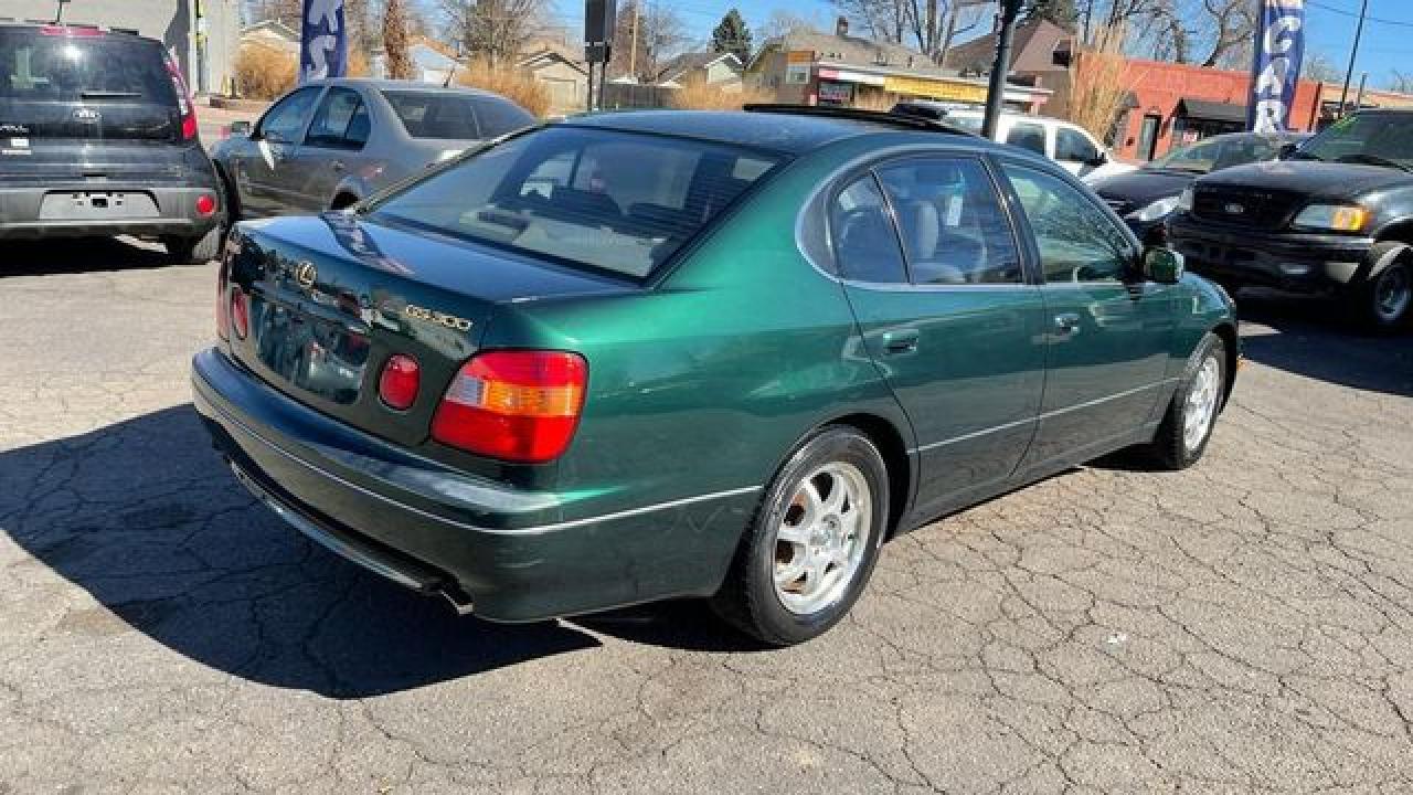 2000 LEXUS GS 300