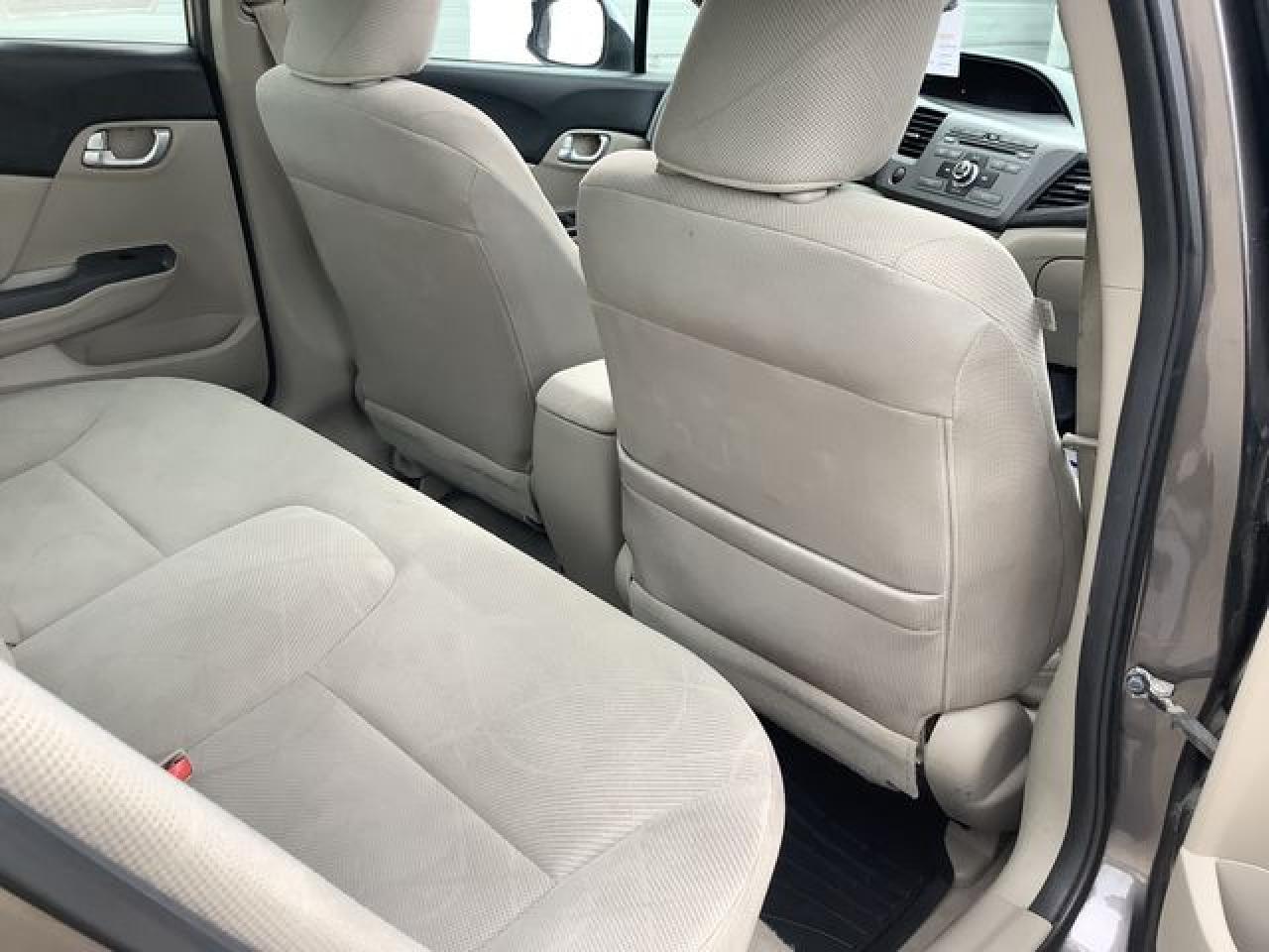 2012 HONDA CIVIC