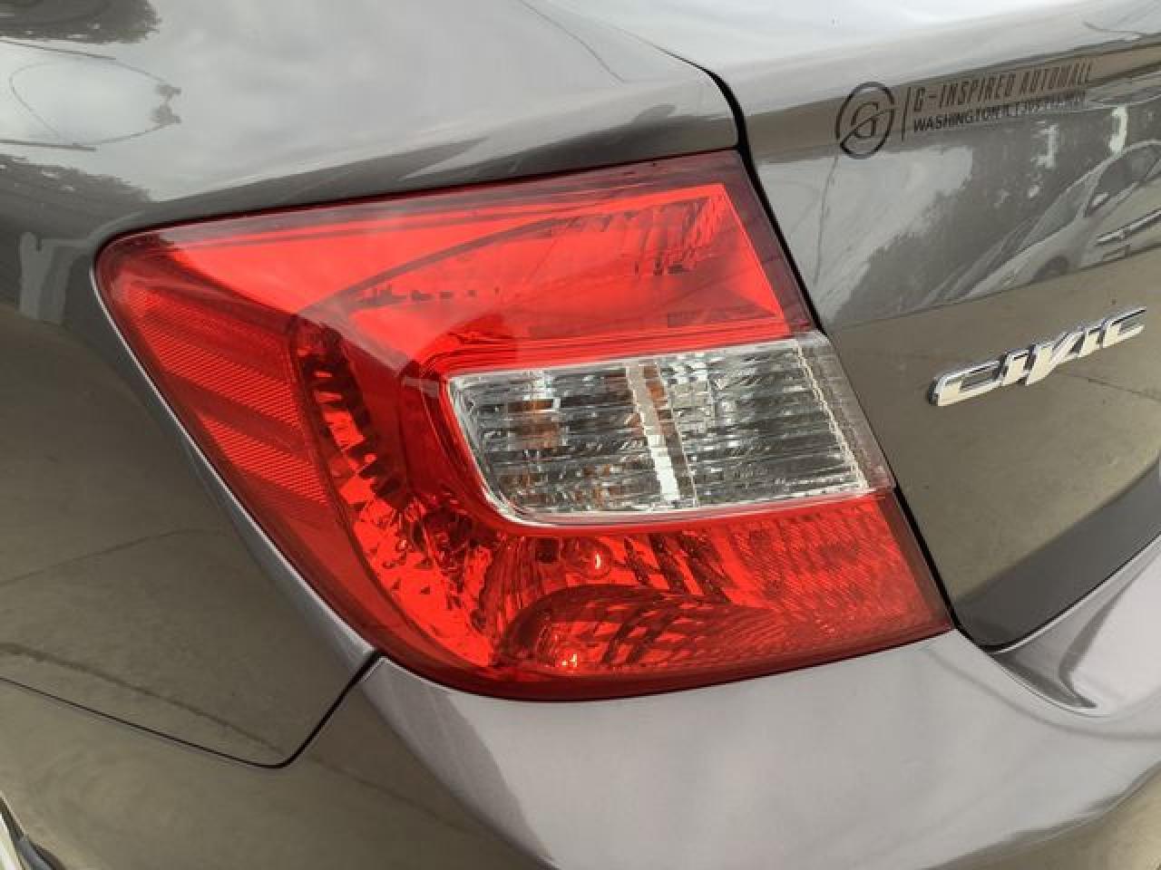 2012 HONDA CIVIC