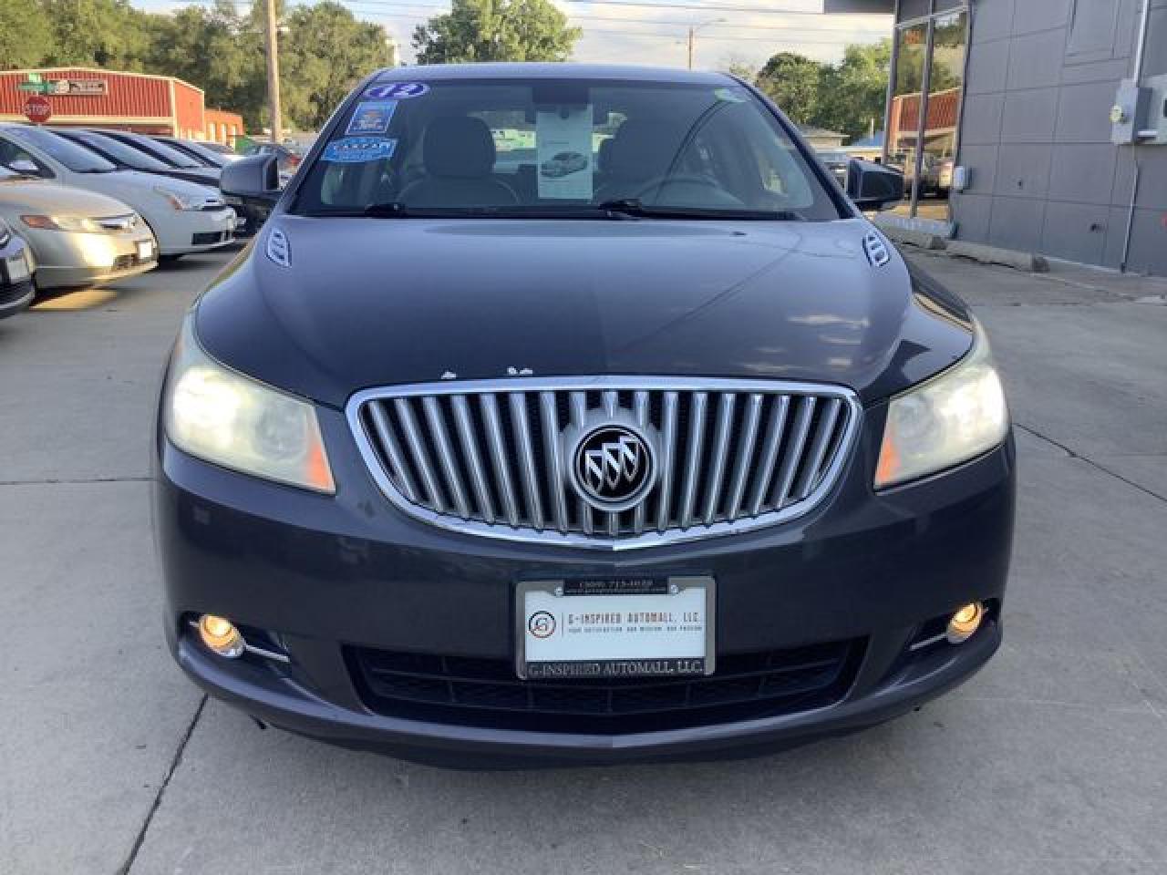 2012 BUICK LACROSSE