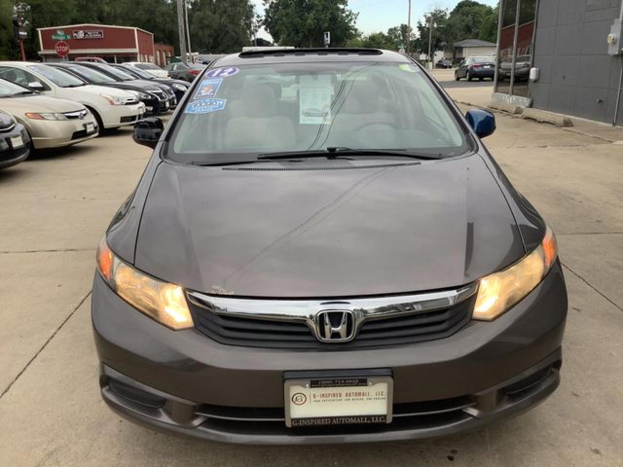 2012 HONDA CIVIC