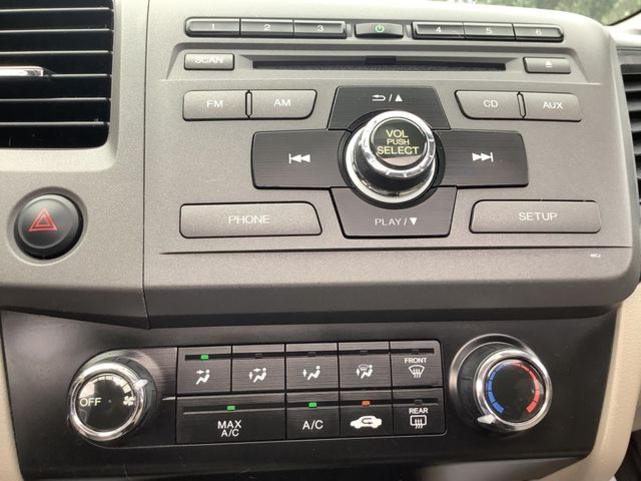 2012 HONDA CIVIC