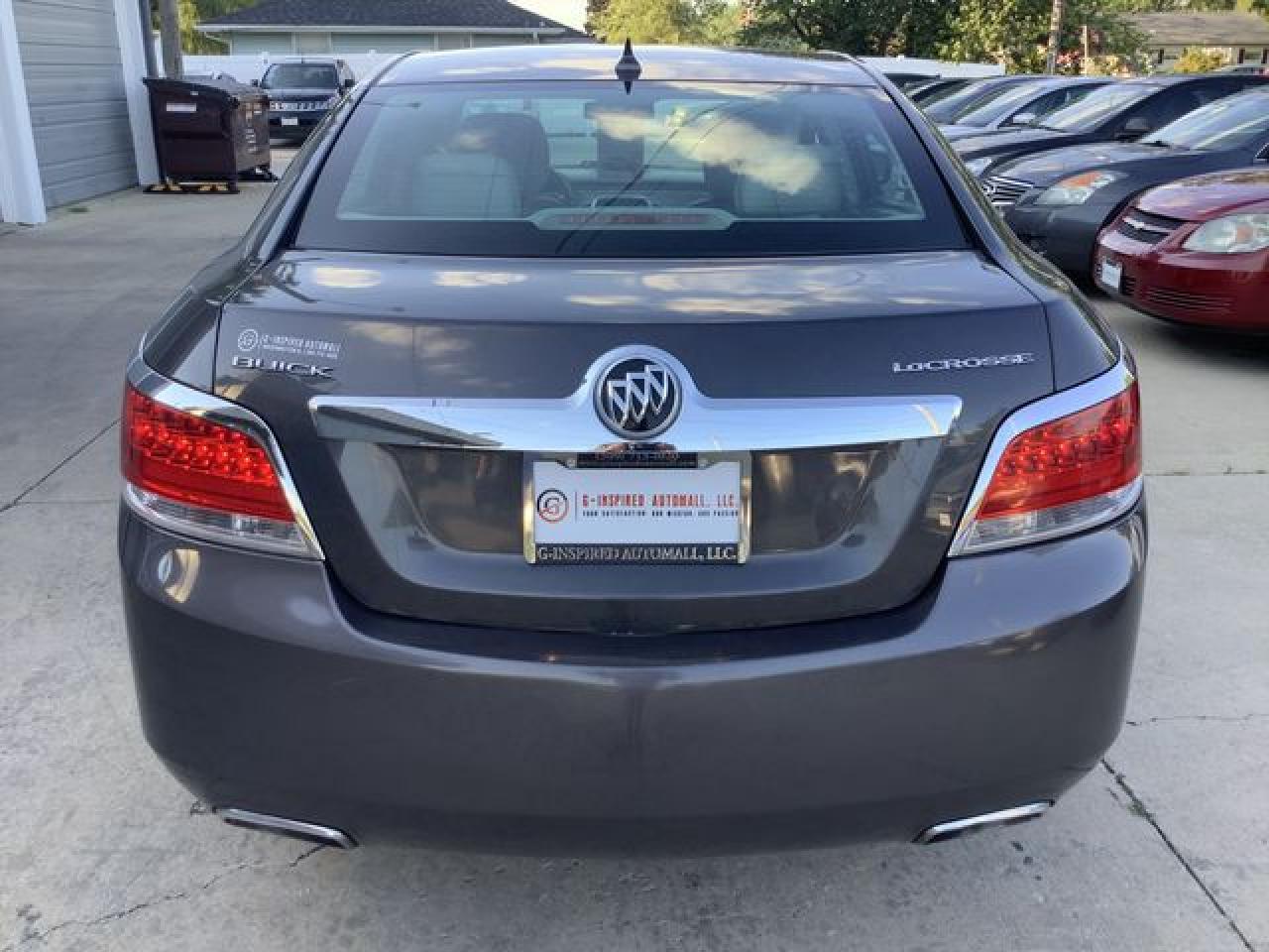 2012 BUICK LACROSSE