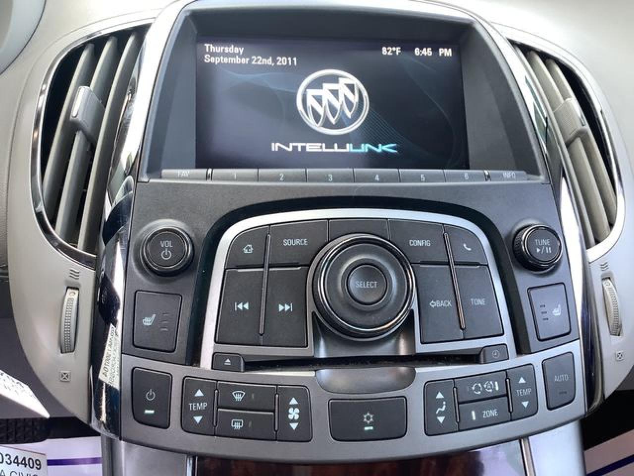 2012 BUICK LACROSSE