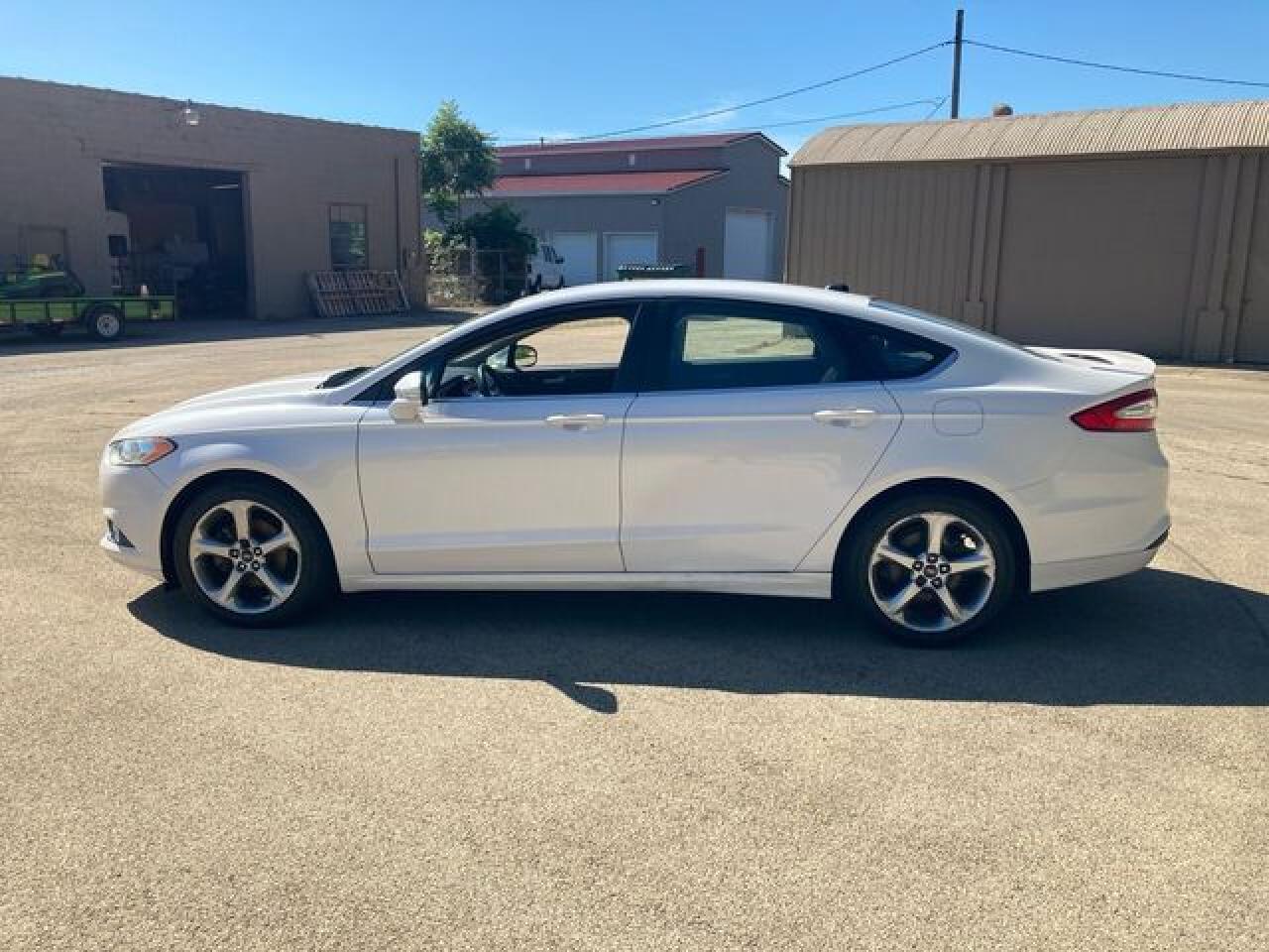 2013 FORD FUSION