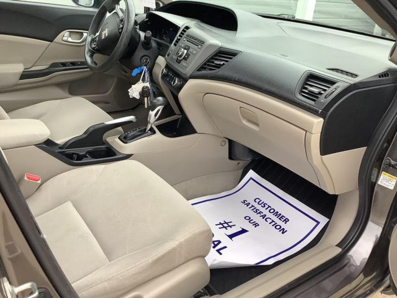 2012 HONDA CIVIC