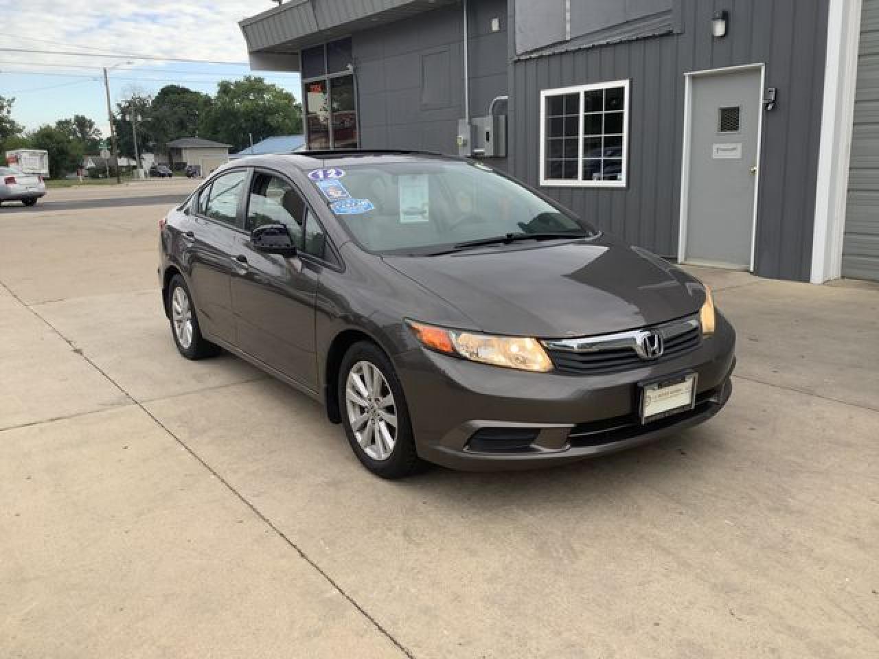 2012 HONDA CIVIC