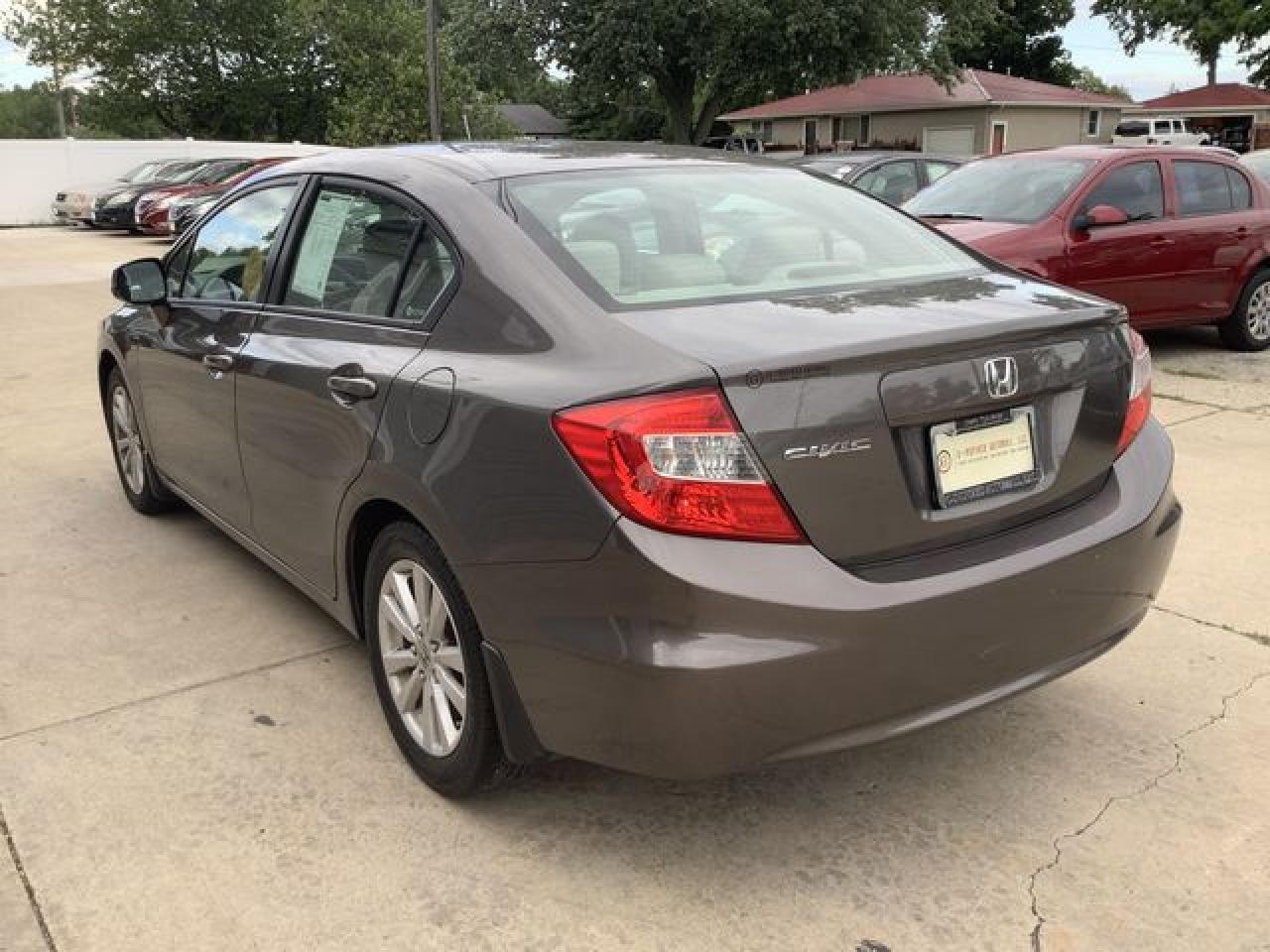 2012 HONDA CIVIC