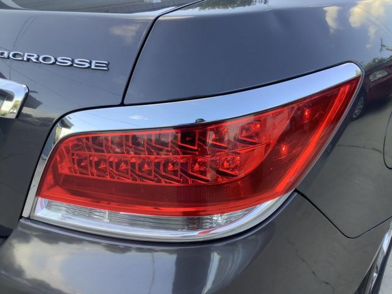 2012 BUICK LACROSSE