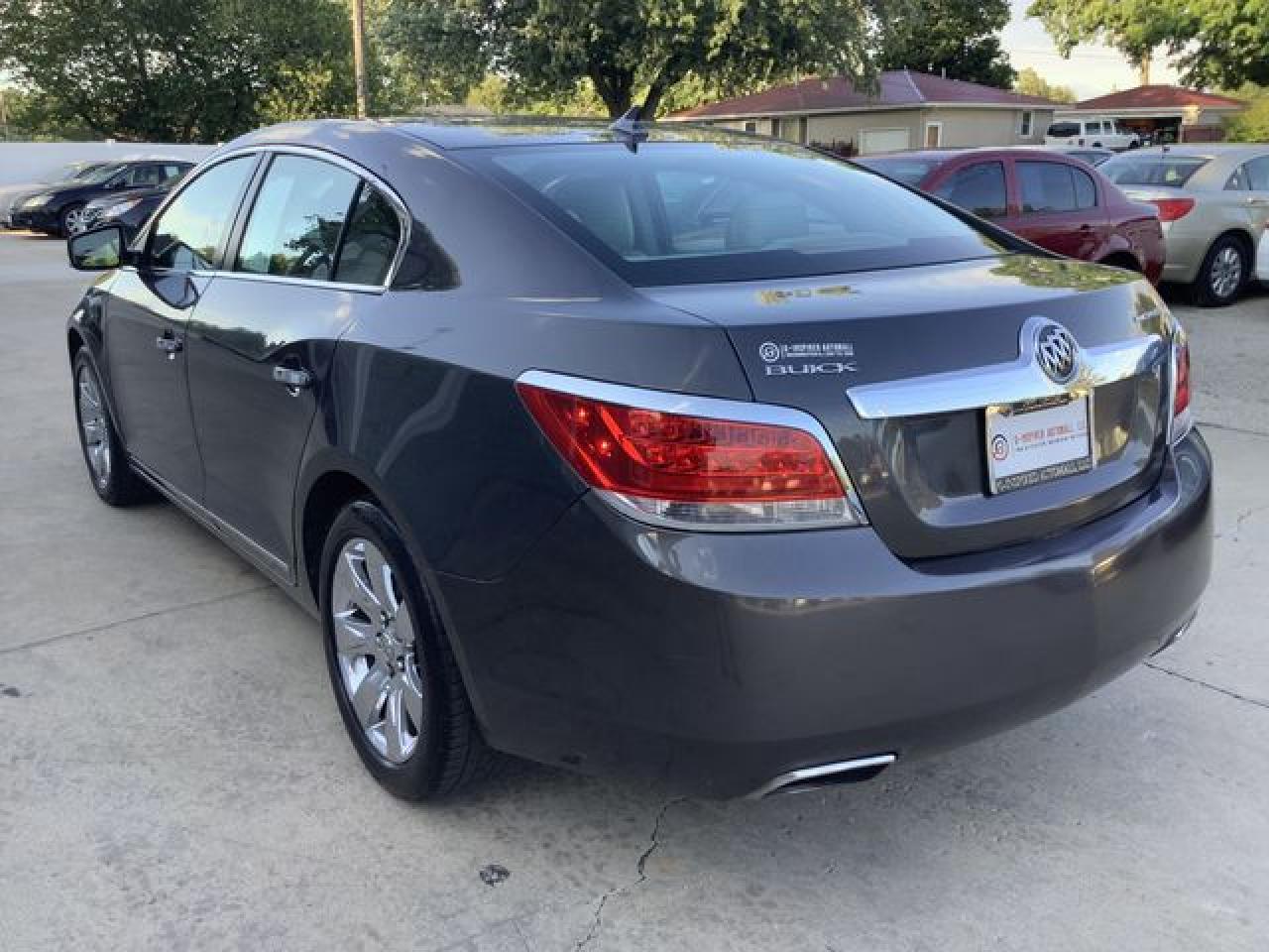 2012 BUICK LACROSSE