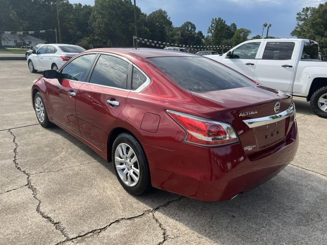 2015 NISSAN ALTIMA
