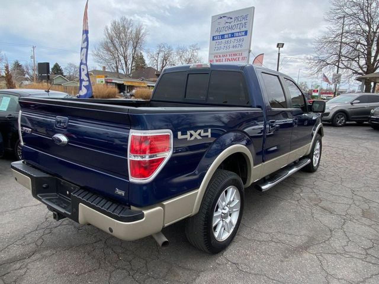 2010 FORD F-150 Lightning