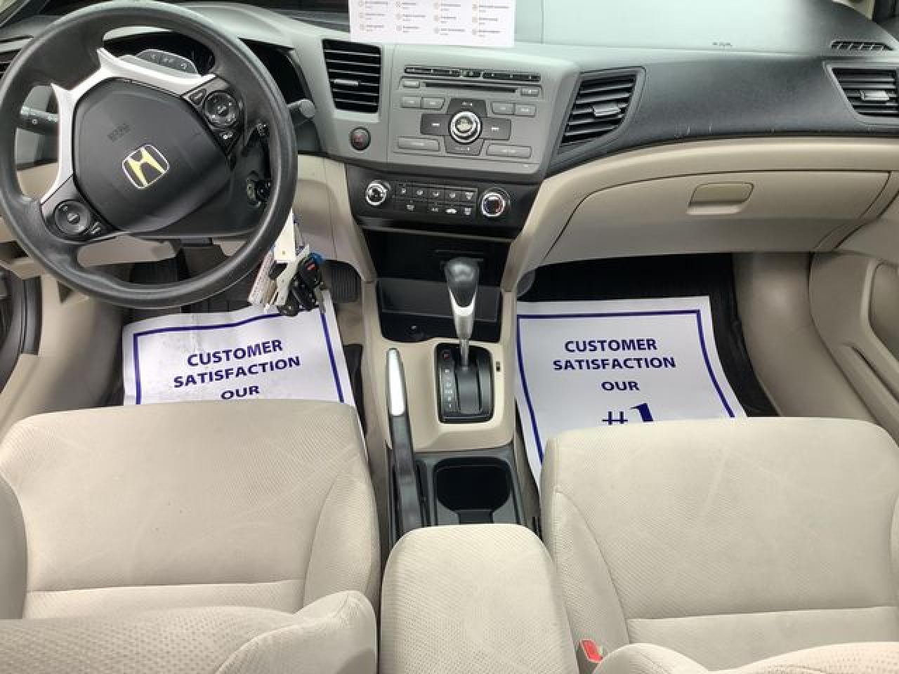 2012 HONDA CIVIC