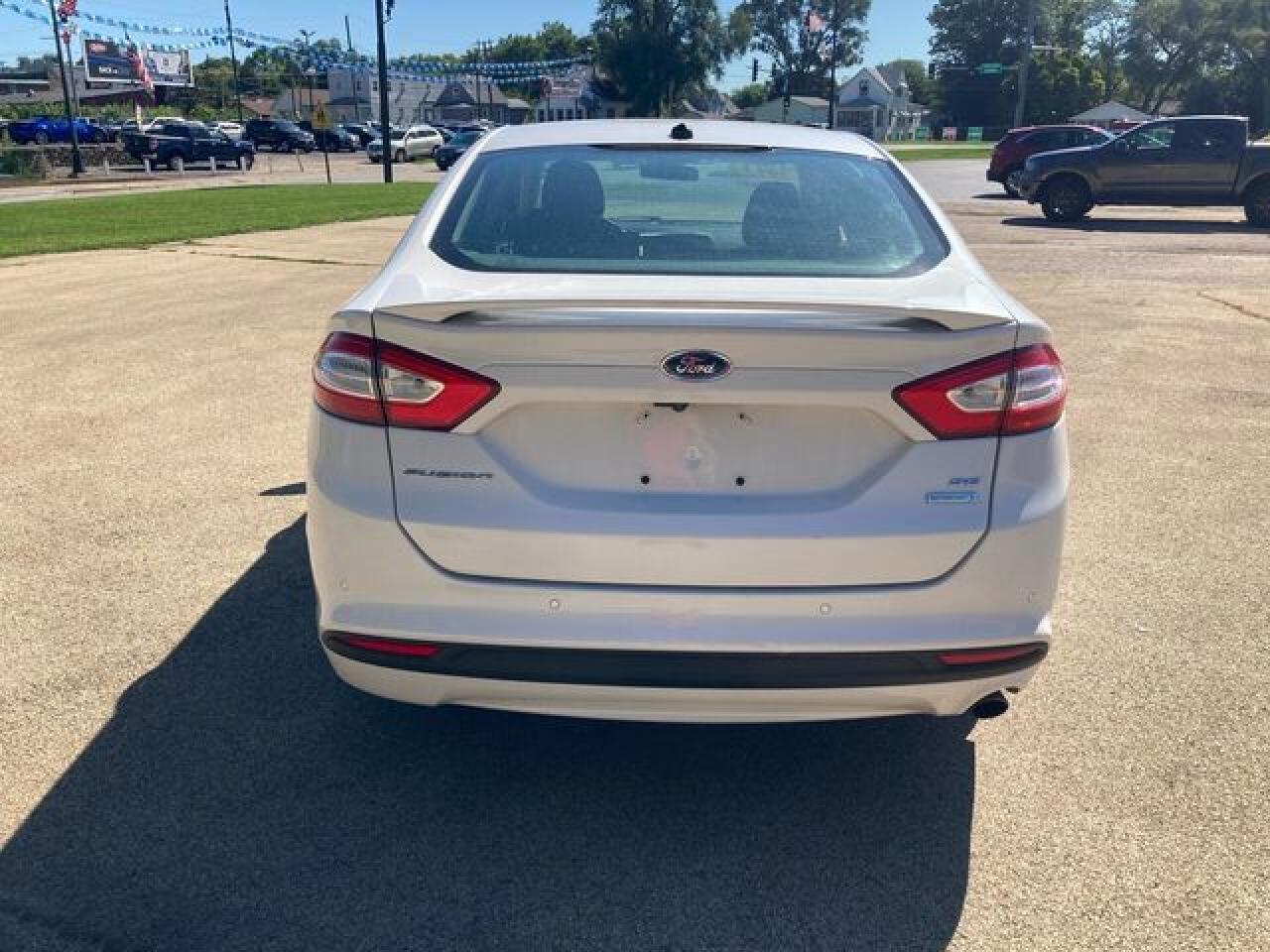 2013 FORD FUSION